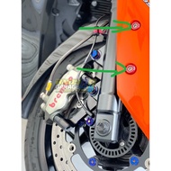 Yamaha Screw skru Nut Cover Gtr For Nvx Aerox Nmax Xmax