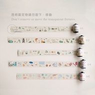 [Sensi] Cut Type PET Film Sticker~MU-Cut Tape, Sticker