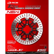RCB ALLOY BRAKE DISC PLATE FLOATING RS SERIES Y15ZR 298MM LC135 267MM