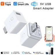 Smart switch timer to turn on and off electrical equipment DC 5V remote wifi/3G/4G connection USB ti