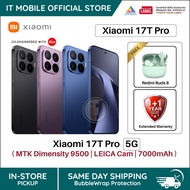 Xiaomi 17T Pro Smartphone 12GB+256GB/512GB/1TB ROM 6.83" 144Hz eye-care display MediaTek Dimensity 9