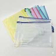 B5 Mesh Zipper Folder