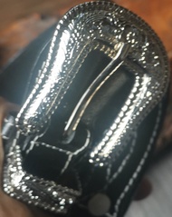 SuperBlack Style CowBoy Belt-Buckle