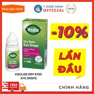 Green Medicine - [Genuine] VIZULIZE DRY EYES EYE DROPS, 10ml, EYE DROPS to reduce DRY EYES for child