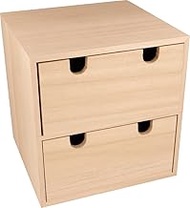 Artemio Storage Unit 2 Drawers 18.5x17.7x19.3cm