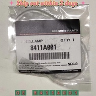 Door Lamp shade Trim Light Lamp Lens For Mitsubishi L200 Triton MK4 2006-2014 OEM 8411A001