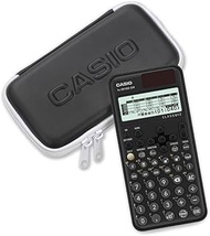 Casio FX-991DE CW ClassWiz Technical Scientific Calculator with Protective Case, German Menu Guide (