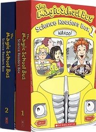 HOT SALE!!!20 หนังสือ/ชุด Magic School Bus วิทยาศาสตร์ผู้อ่านเด็กระบายสีอ่านหนังสือนิทานสำหรับเด็กชุ