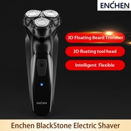 D&L ENCHEN 3D Electric Shaver Enchen BlackStone Electric Razor Beard Trimmer for men Rechargeable sh