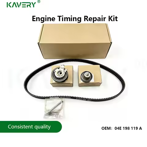 For Genuine NEW 04E198119 OEM Timing Belt Kit Tensioner Pulley A1A3Q3 MK7 Seat Skoda 1.0 1.2 1.4 TSI