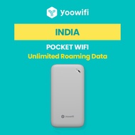 Yoowifi India Unlimited data Pocket Wifi hotspot Rental Travel Wifi Mobile hotspot