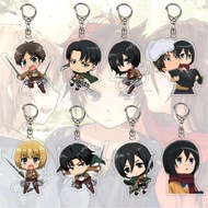 Attack On Titan Anime Acrylic Keychain