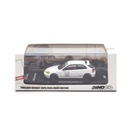 INNO 1/64 Scale diecast Honda Civic Type R (EK9) White Thailand Diecast Expo 2025 Event Edition