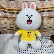 Line Friends-Cony-兔仔-Sally-莎莉-毛公仔