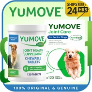 YuMOVE Adult/Senior Hip and Joint Supplement for Dogs with Glucosamine, Chondroitin,Hyaluronic Acid, Green Lipped Mussel