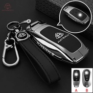 Zinc Alloy Car Key Case Cover For Mercedes Benz Maybach S580 A-B-C-M-CLA-CLS-E-G-GLB-GLE-R-SL Class 