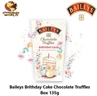 [NON HALAL][ICE PACK INCLUDED]Baileys Birthday Cake White Chocolate Truffles Box 135g