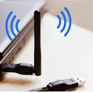 [Hot K] 150Mbps 2.4G Wireless Network Card USB 2DBi WiFi Antenna LAN Adapter Ralink RT5370 Dongle Network Card for PC Laptop