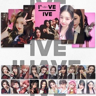 55Pcs New Specials IVE I'VE IVE Little Card Lomo Card Wonyoung