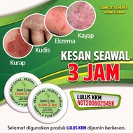Ubat Tradisional Krim Gatal Kulit, Panau, Kudis, Kurap dan Gatal Kulit