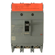 MCCB Schneider Breaker EZC 100F EZC 250F 3 Phase 40a 50a 60a 80a 100a 125a 160a 200a 225a 250a Asli 