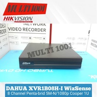 Dahua XVR1B08H-I Dvr First 8 Channel 5MP WizSense Official Warranty 2 Yrs