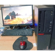 (1 Set) PC Computer Lenovo Core i7 gen 6 8/ 128GB SSD Slim Cheapest