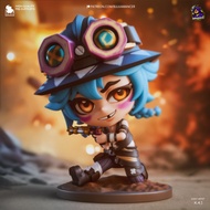 Bulkamancer Sculpts Arcane Chibi set1 - Arcane League of Legends 1/8 scale 3d printed resin figure