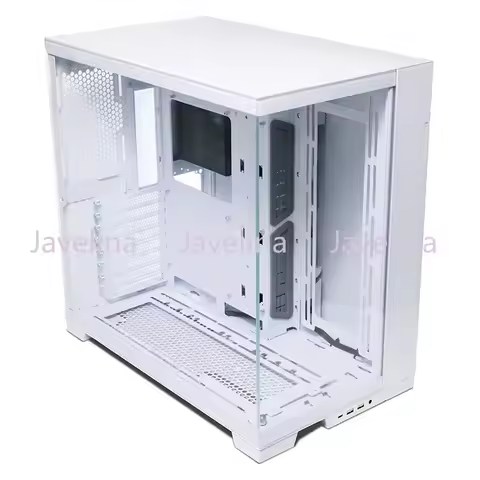O11D EVO E-ATX Sea View Room Fully Transparent Side Transparent Split Water Cooled Chassis