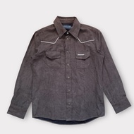 Gotcha Suede Western Shirt