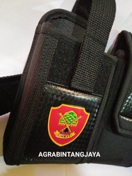 SARUNG HT LINMAS TEMPAT HT LOGO LINMAS