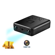 4k Mini Hidden Spy Camera กล้องขนาดเล็กที่ซ่อนอยู่ HD 1080P Network Night Vision Camera กล้องวงจรปิด ขนาด เล็ก กล้องบันทึกvdo wifi กล้องรักษาความปลอดภัย