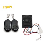 Ebike Alarm System Dual Remote Control 36V 48V 60V 72V for Electric Bicycle/Scooter Ebike/Brushless 