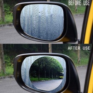 Waterproof sticker for car's rearview mirror