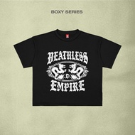 DEATHLESS BOXY T-SHIRT | TWINDRAGO | BOXY SERIES Boxy T Shirt