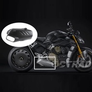For Ducati Panigale V4 V4S V4R Streetfighter V4 V4S Carbon Fiber Motorcycle EXHAUST PROTECTION OEM E