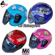 ❀ Helmet Motorcycle ❀ ☛(MC APPROVE) Children Motorcycle Helmet Kids Cute Helmet Topi Motosikal Budak Motor Helmet✳