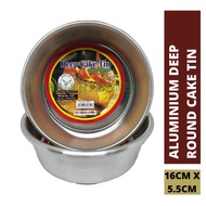 Aluminium Deep Round Cake Tin / Cake Mould / Baking Tin / Eagleware / eagle / Loyang kek