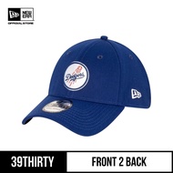 New Era 39THIRTY Los Angeles Dodgers Front 2 Back Dark Royal Stretch-Fit Cap