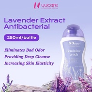 UUcare Feminine Wash 60ml/250ml Lavender Antibacterial Moisturizing Eliminate Odors Intimate Hygiene