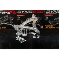 DYNOPRO CNC SWING ARM XMAX250 DYNOPRO SWING ARM XMAX300 DYNOPRO X MAX 250 DYNOPRO XMAX 250 DYNO PROJ