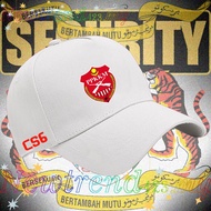 Malaysia edu Hat CSG Security Design Logo Print Unisex Outdoor Cap Cal Baseball Cap#016