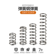 Spring Steel Strong Compression Small Spring Shock-Absorbing Spring Small Spring Yellow Pressure Spr