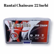 Rantai Chainsaw Chainsaw Gergaji Pohon 22 Inchi