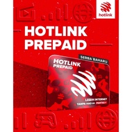 HOTLINK PREPAID SIMPACK SIM CARD UNLIMITED SIMKAD MAXIS TANPA HAD