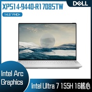 DELL 戴爾  XPS14-9440-R1708STW (Intel Core Ultra 7 155H/16G/512G PCIe/W11P/FHD+/14.5) 客製化AI創作者筆電