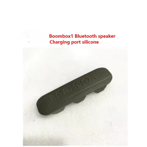 Original second-hand silicone spare parts For JBL Boombox1 Bluetooth speaker Charging port silicone