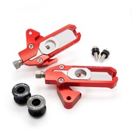 หางปลาตั้งโซ่พร้อมสปูน CB650F CBR650F  CB650R CBR650R  CNC  อลูมิเนียมทั้งตัว