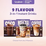 TEALIVE 3-in-1 Instant Drinks [Pilihan Rasa 9 Variasi]