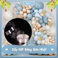 Sini Decor Birthday Balloon String - Decorative Balloon String 5M Long